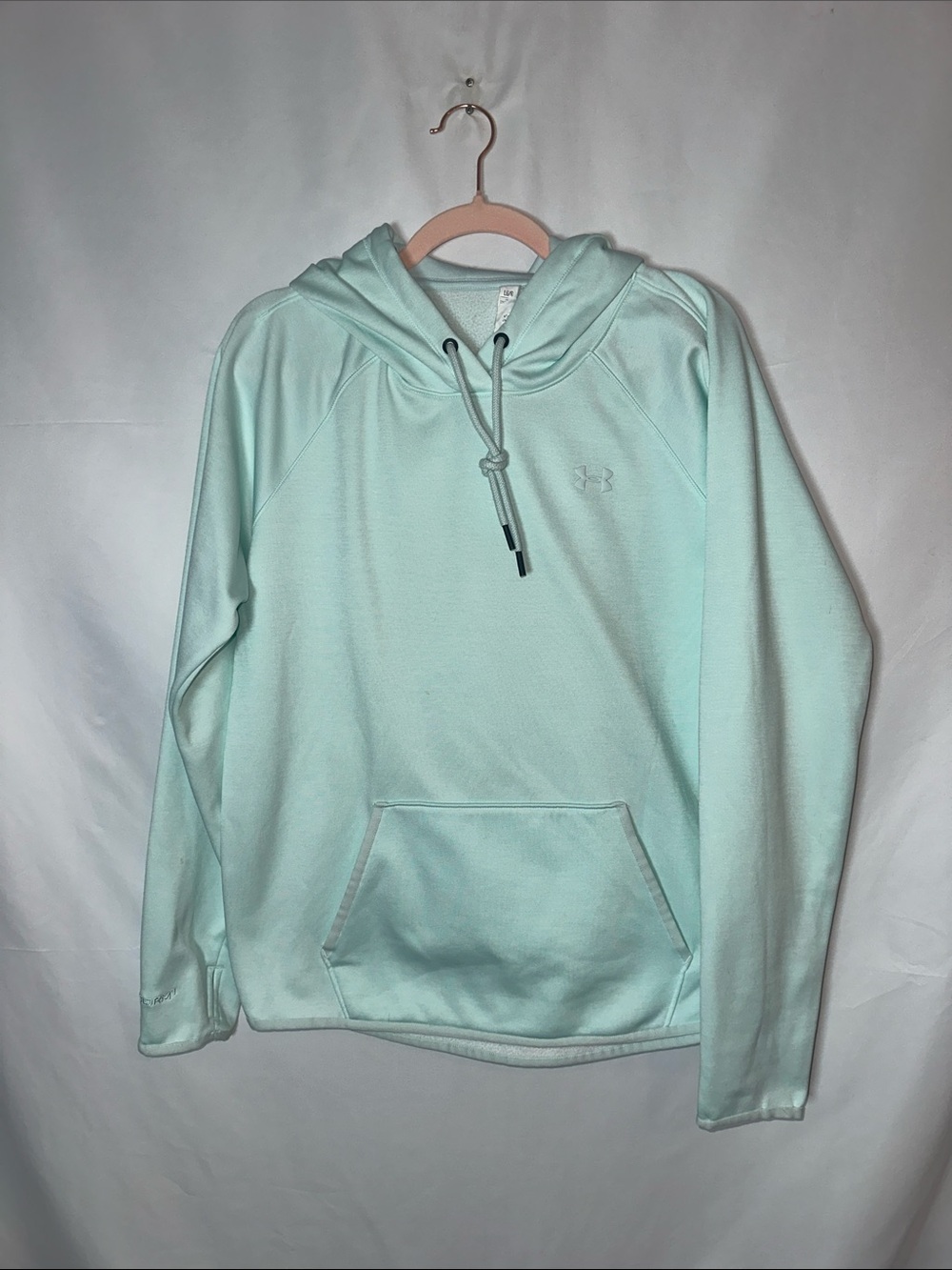 Under Armour mint green hoodie